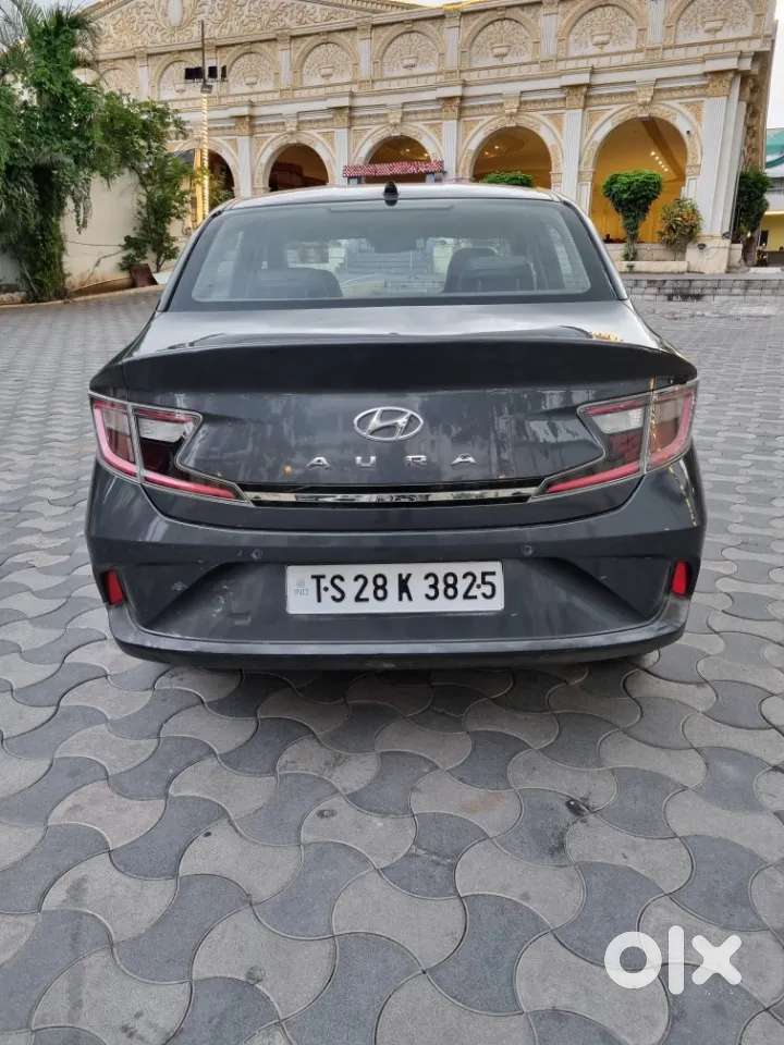 Hyundai Aura S Crdi, 2020, Diesel