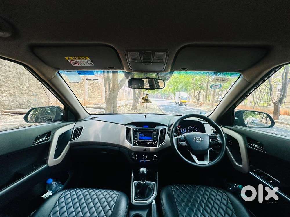 Hyundai Creta 2016 Petrol 58300 Km Driven