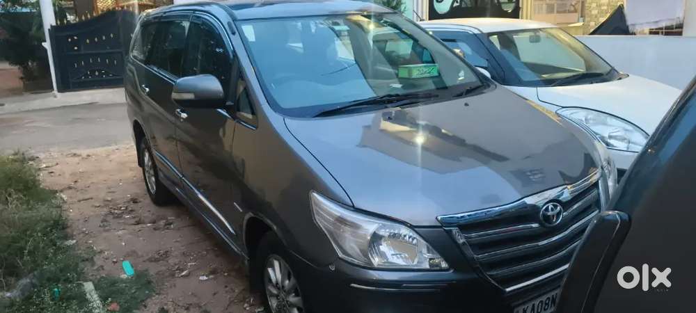 Toyota Innova Diesel Manual 2014