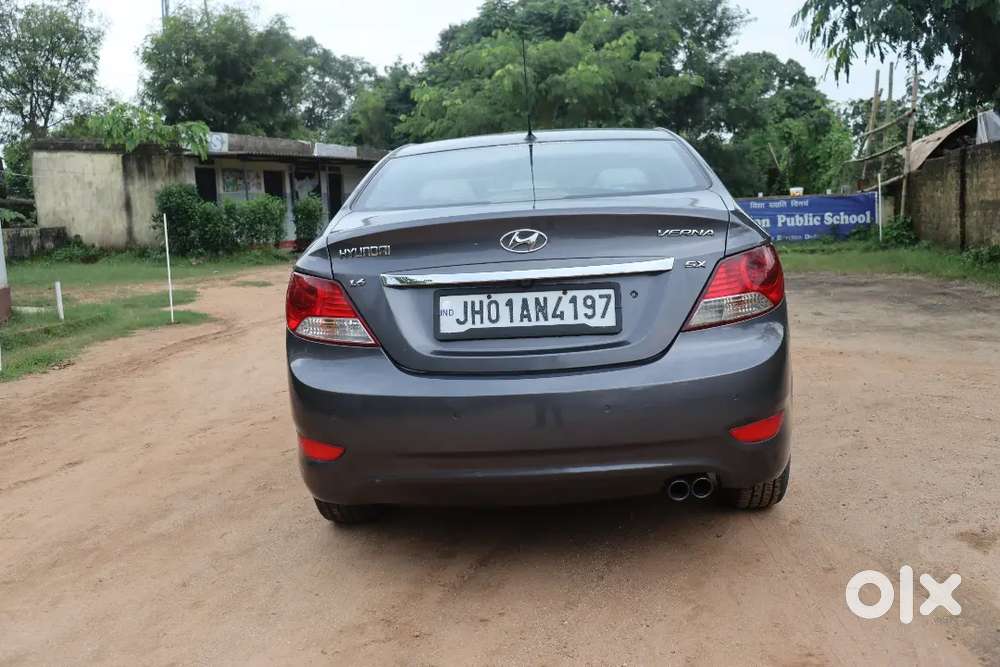 Hyundai Verna 2011 (paper Valid Till 2031)