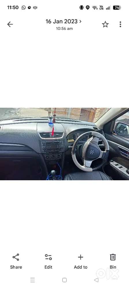 Maruti Suzuki Swift 2016 Petrol Year