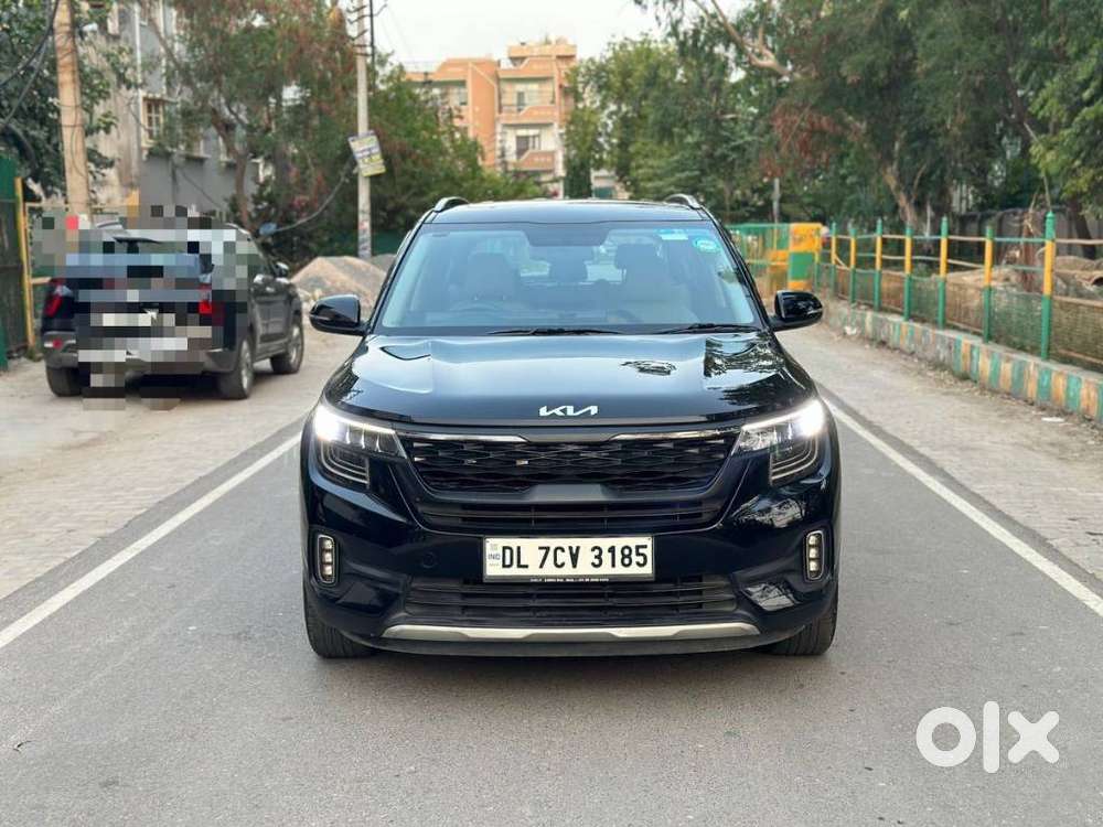 Kia Seltos Htx Ivt G, 2023, Petrol