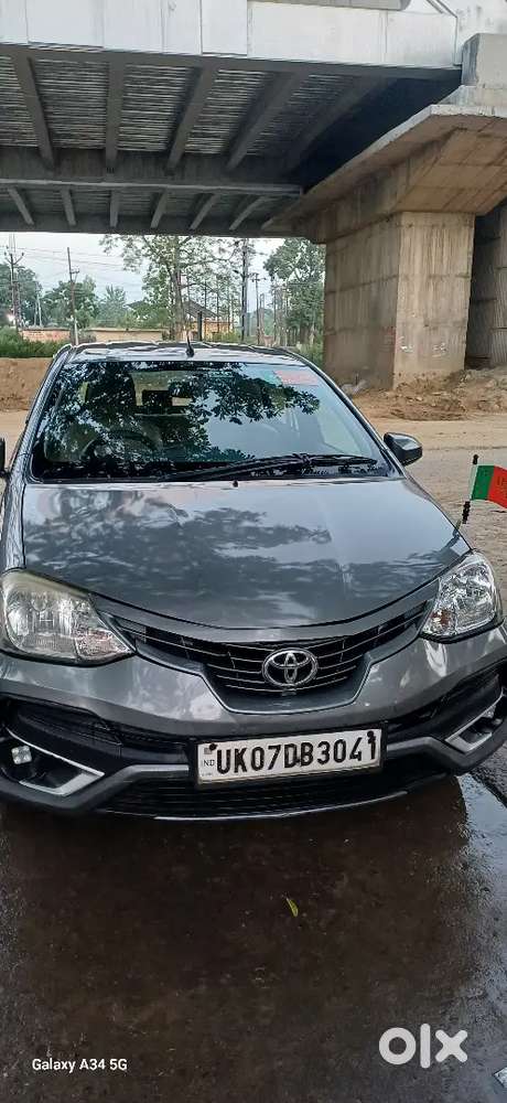 Toyota Etios Liva 2017 Petrol Cng 140000 Km Driven