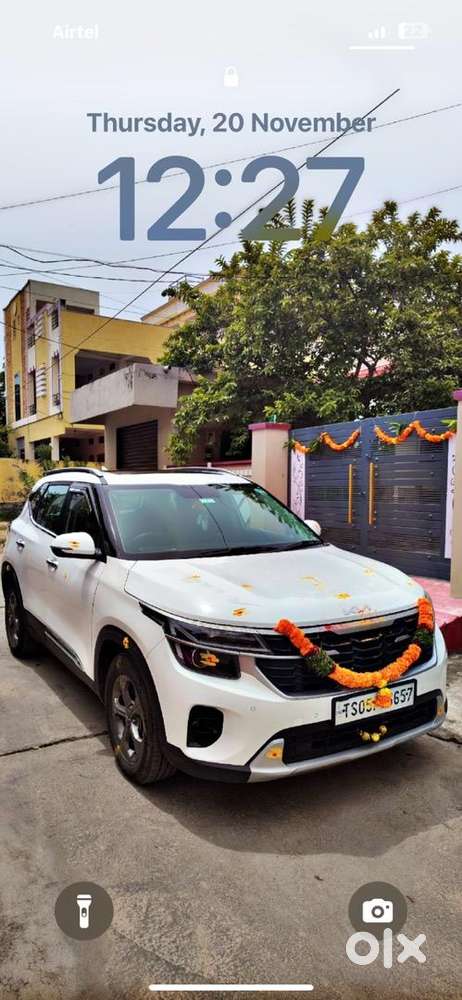 Kia Seltos 2024 Imt Petrol Turbo Well Maintained