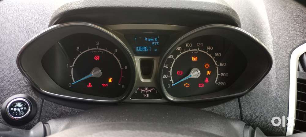 Ford Ecosport 1.5 Titanium Plus Sports, 2015, Diesel