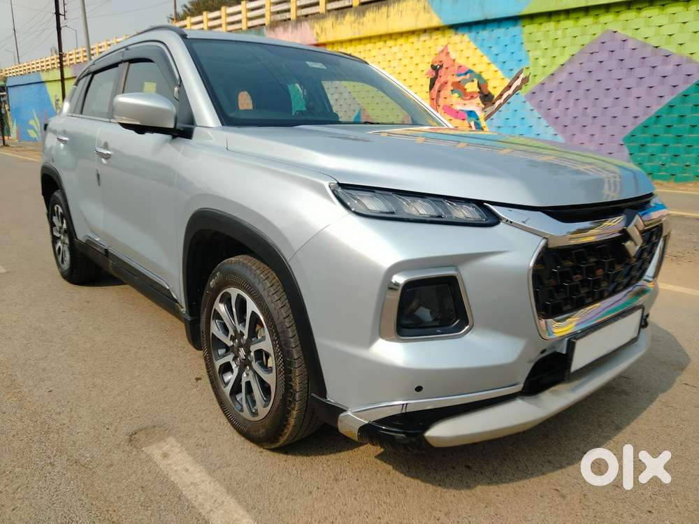 Maruti Suzuki Grand Vitara 1.5 Alpha Smart Hybrid, 2023, Petrol