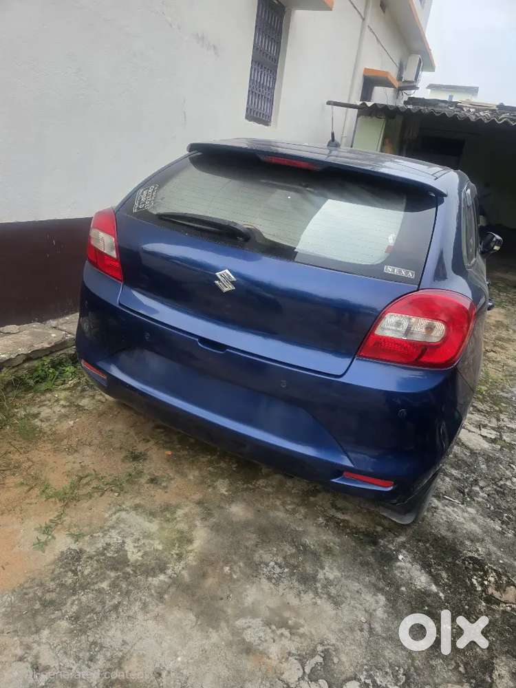 Maruti Baleno 2021 Drive