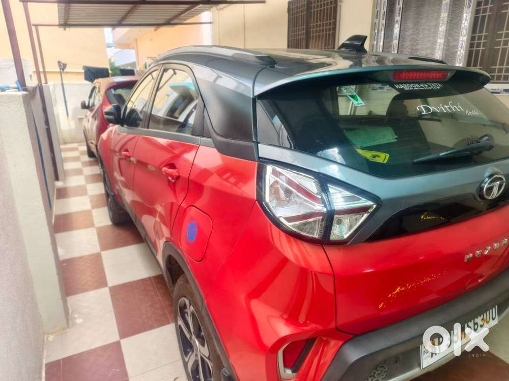 Tata Nexon Xz+s ,2022, Petrol, 48000 Km Driven, Top End Model