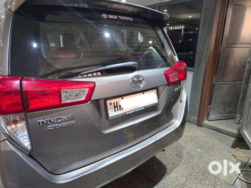 Toyota Innova Crysta 2.8z Automatic, 2019, Diesel
