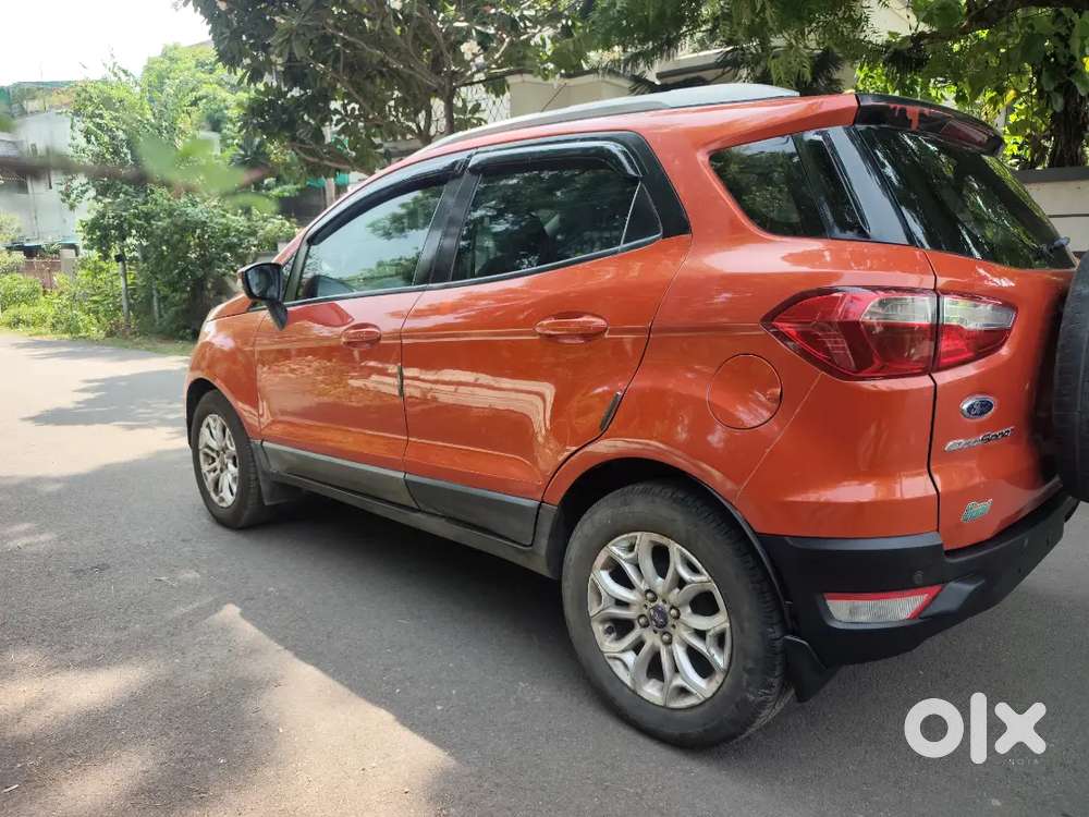 Ford Ecosport Diesel Manual 2015