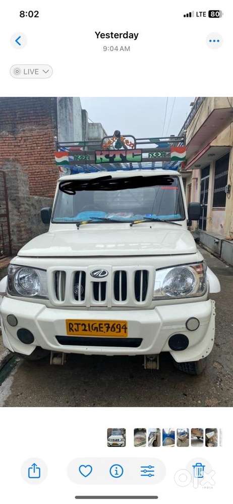 Mahindra Bolero Pik-up 2014 Diesel Good Condition