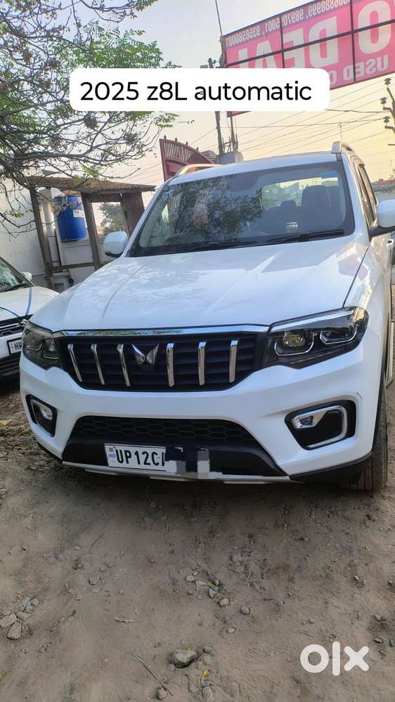 Mahindra Scorpio N Z8 Petrol At 7 Str, 2025, Petrol