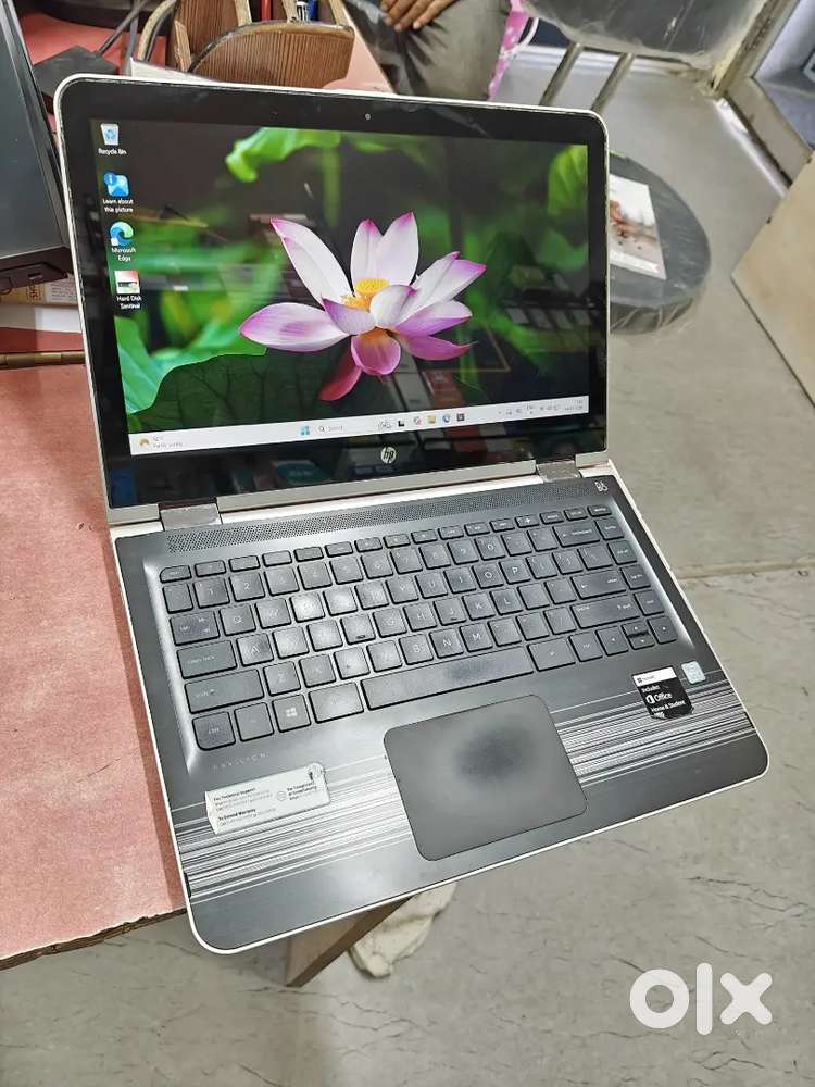 HP -13-U Laptop touch hand with 360