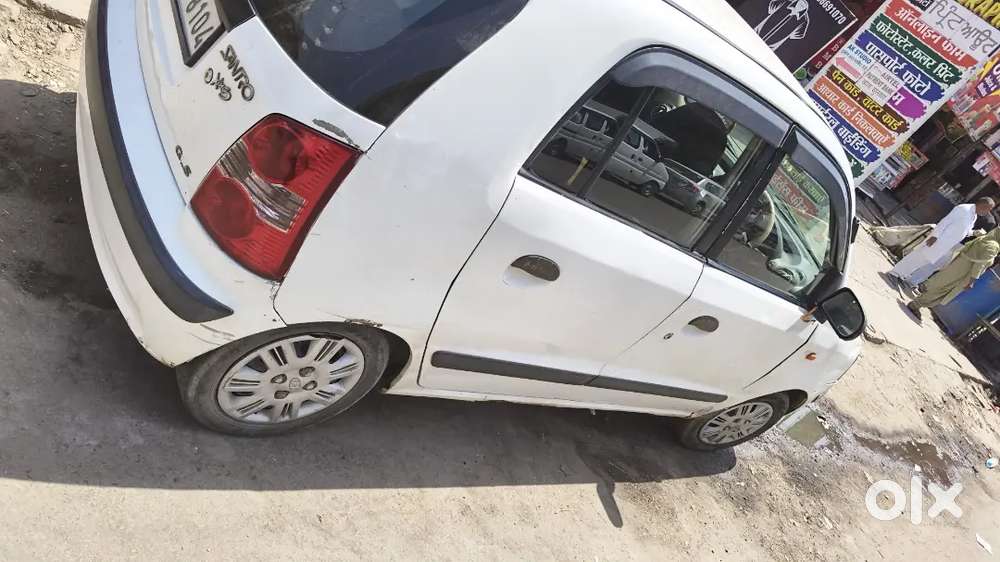 Hyundai Santro Xing 2012 Cng & Hybrids 100000 Km Driven
