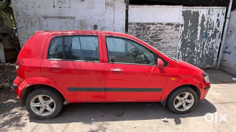 Hyundai Getz 2006 Petrol 90720 Km Driven New Battery