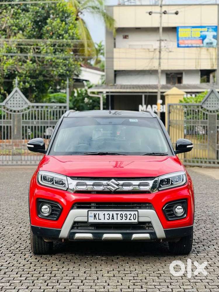 Maruti Suzuki Vitara Brezza 1.5 Zxi, 2021, Petrol