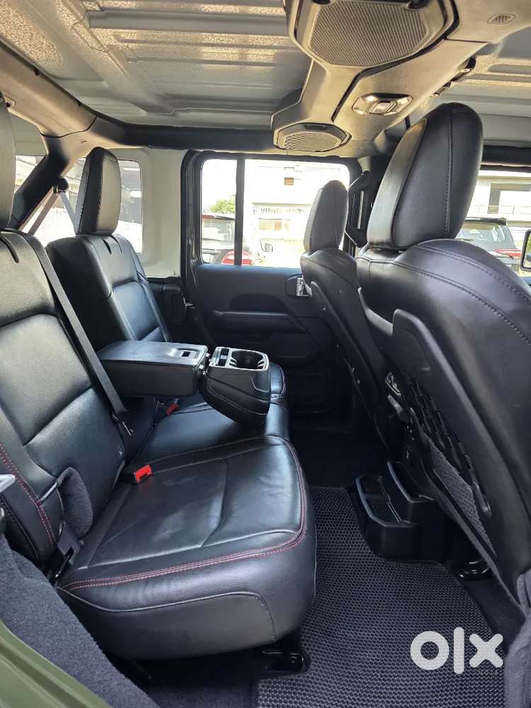 Jeep Wrangler 2023 Petrol 26000 Km Driven