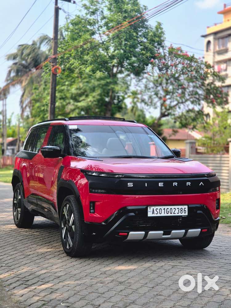 Tata Sierra Turbo, 2026, Petrol