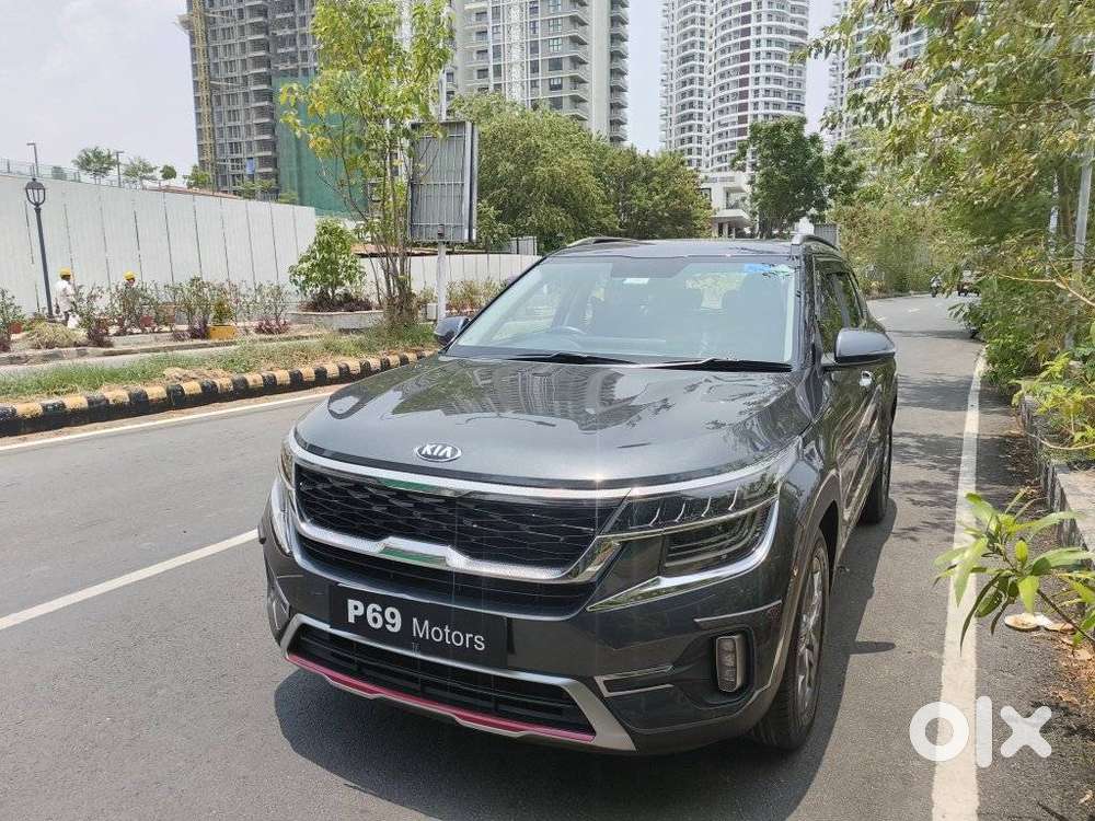 Kia Seltos 1.5 Htx+ Petrol At, 2020, Petrol