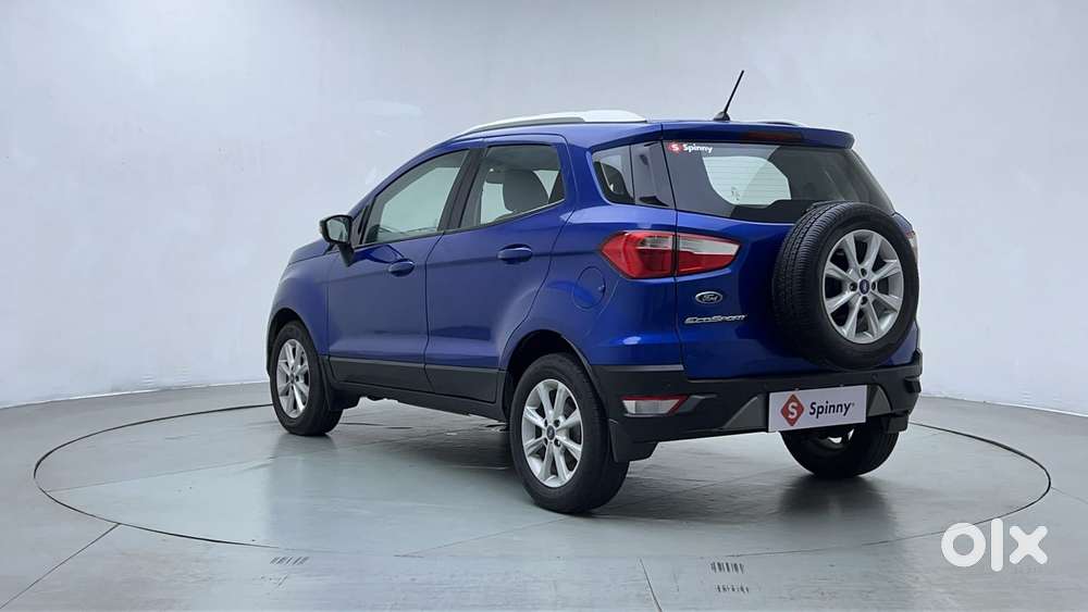 Ford Ecosport 1.5 Ti Vct Mt Titanium, 2018, Petrol