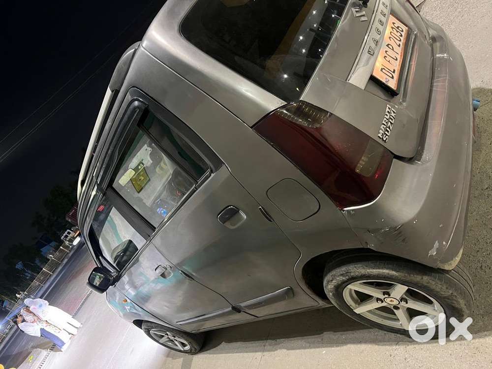 Maruti Suzuki Wagon R 2015 Cng & Hybrids Good Condition