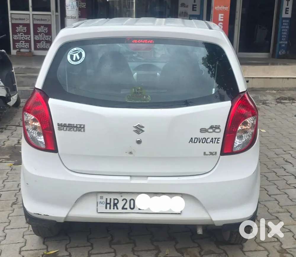Maruti Suzuki Alto 800 2013 Petrol Well Maintained