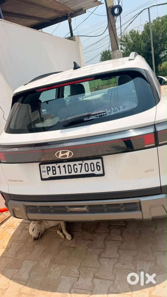 Hyundai Creta Facelift 2024