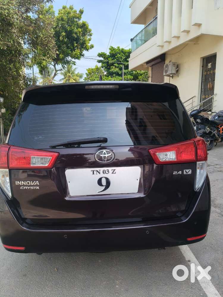 Toyota Innova Crysta 2.4 V, 2018, Diesel