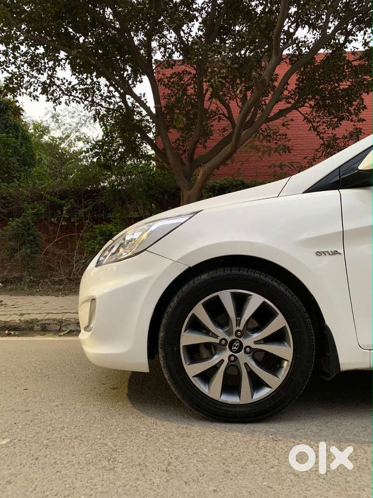 Hyundai Verna Vtvt 1.6 At Sx Option, 2014, Diesel