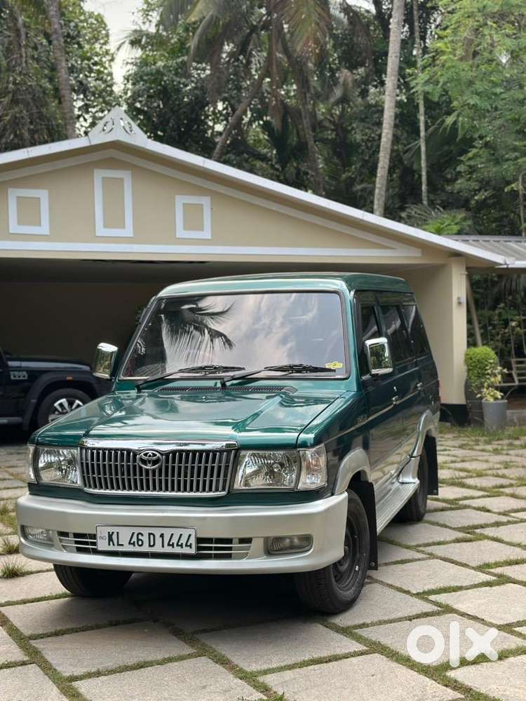 Toyota Qualis 2002 Diesel Good Condition