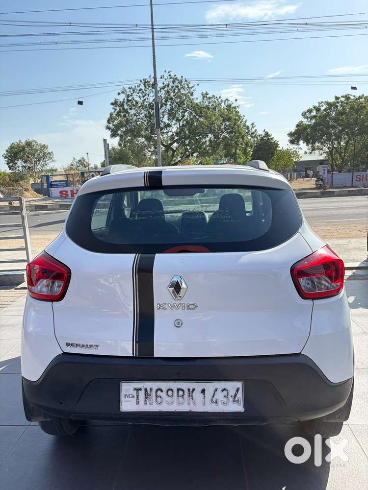 Renault Kwid 1.0 Rxl, 2019, Petrol