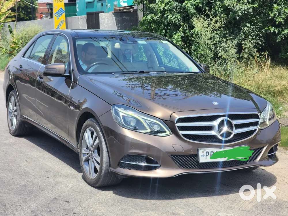 Mercedes-benz E-class 2016 Diesel 70000 Km Driven