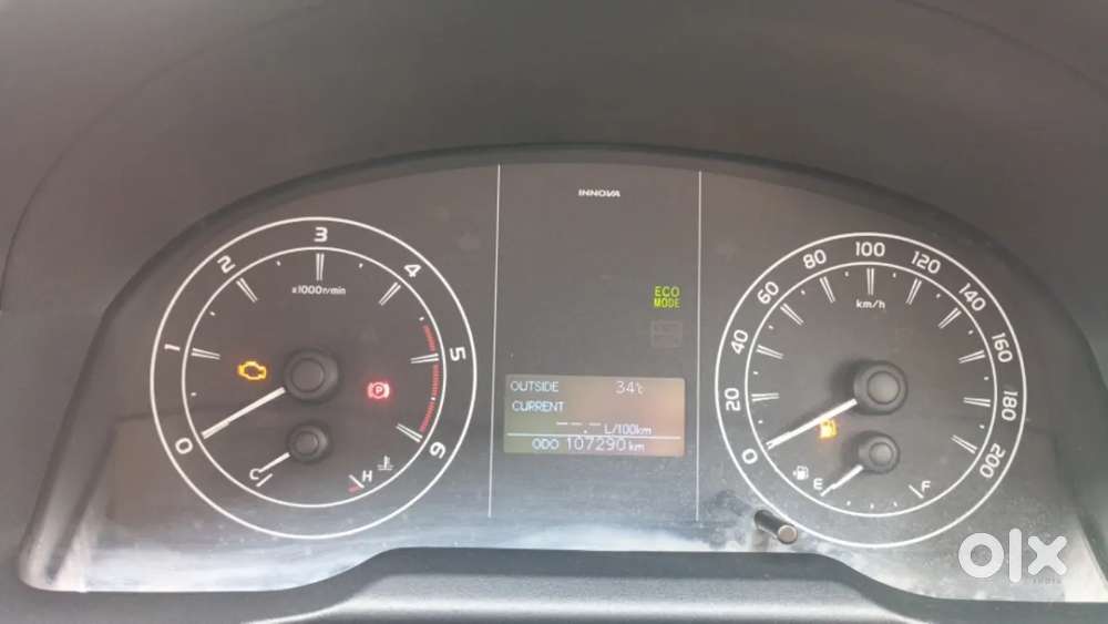 Toyota Innova Crysta G 8 Str, 2020, Diesel