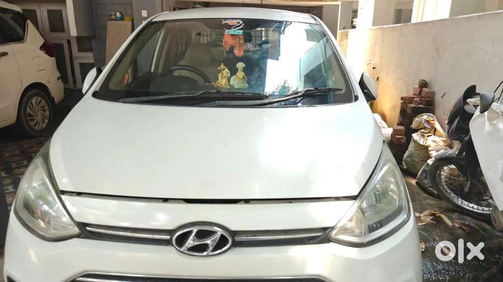 Hyundai Xcent 2017 Diesel Well Maintained