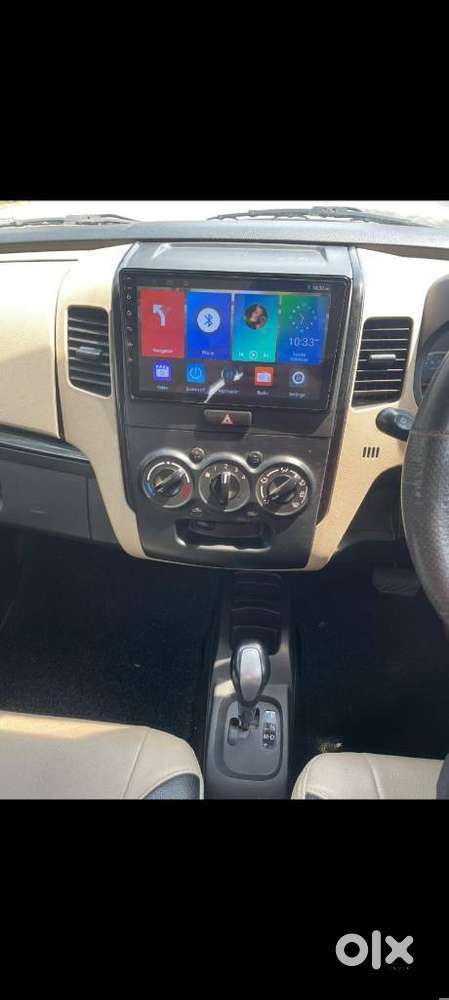 Maruti Suzuki Wagon R Amt Vxi Plus, 2017, Petrol