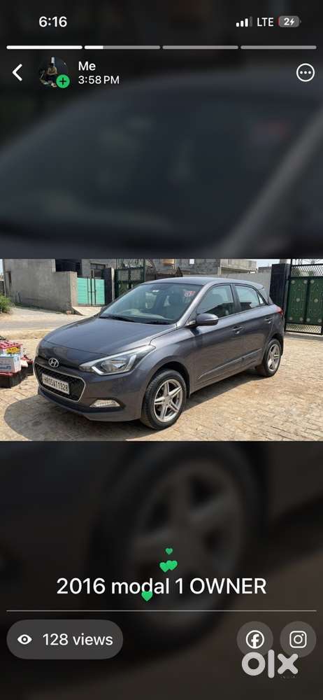 Hyundai I20 2016 Good Condition