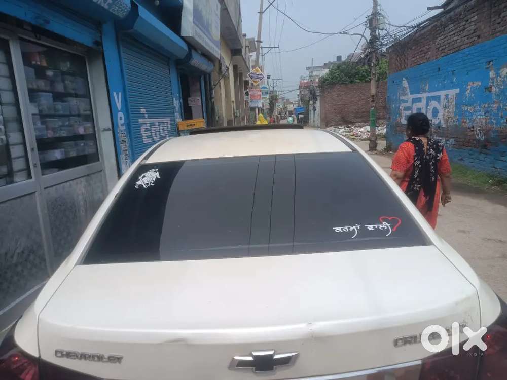 Cruse Car 2012 Model Diesel Car