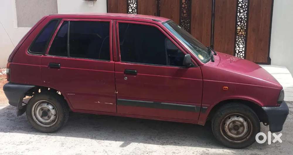 Maruti Suzuki 800 Petrol Manual 1999