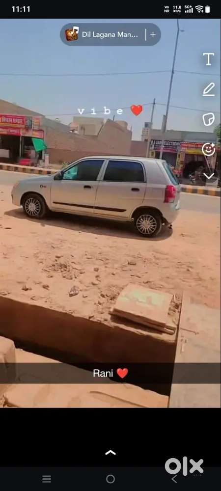 Maruti Suzuki Alto K10 2011 Petrol 120000 Km Driven