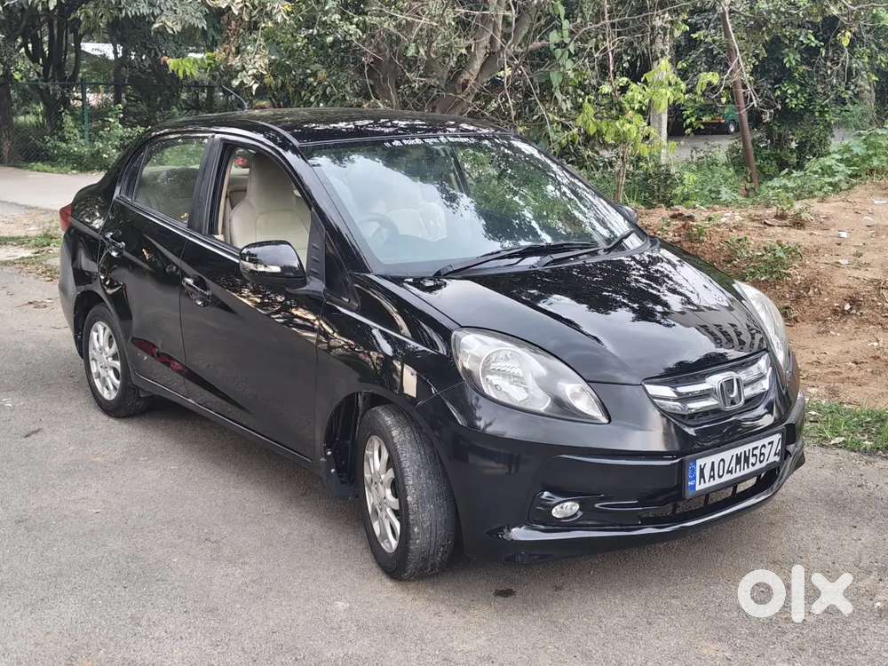 Honda Amaze 2014 Vx Top End Petrol Manual Good Conditions
