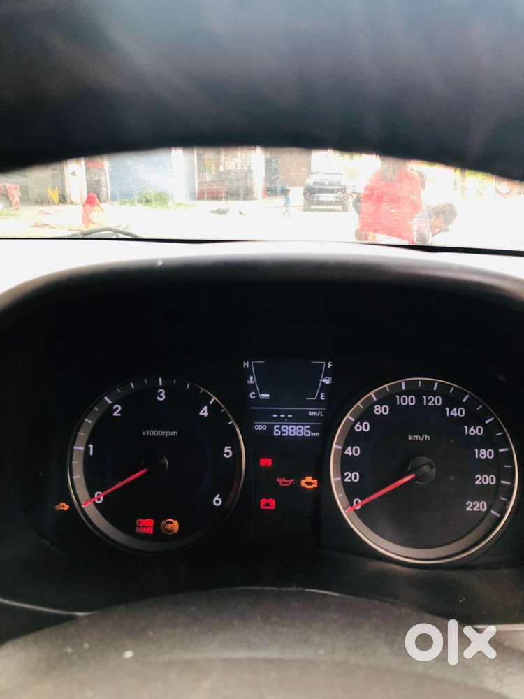 Hyundai Verna Crdi 1.4 E, 2015, Diesel