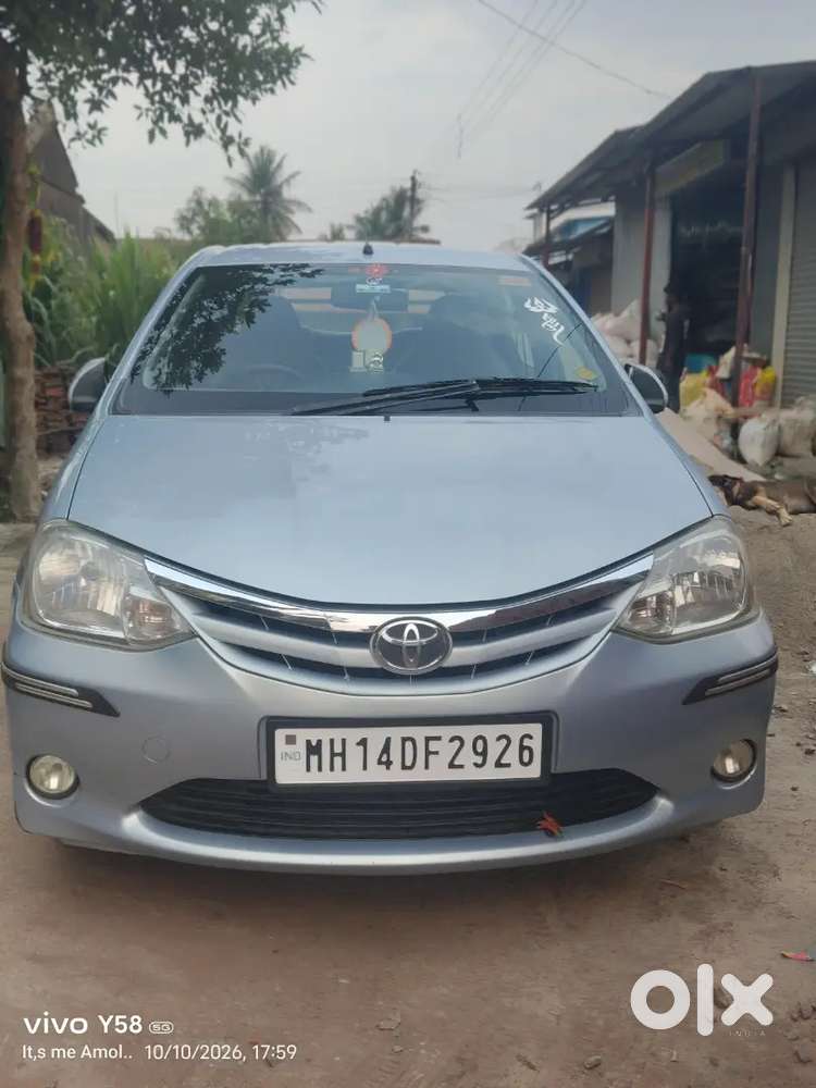 Toyota Etios Diesel 2012