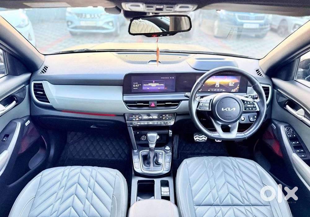 Kia Seltos 1.5 X-line Diesel At, 2023, Diesel