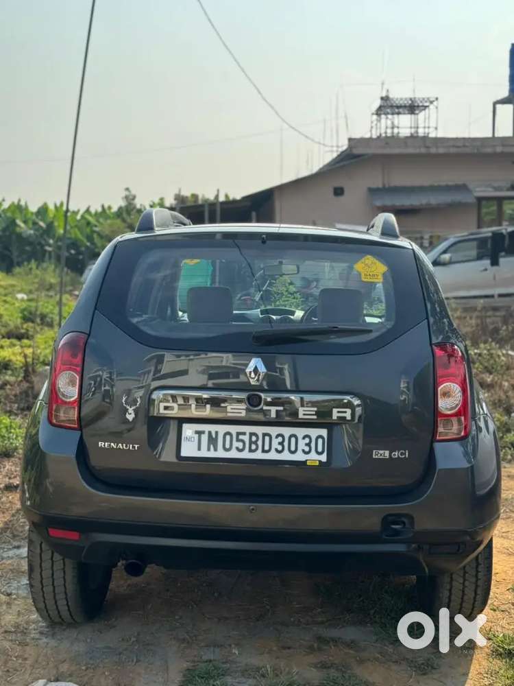 Renault Duster 2016 Diesel Well Maintained