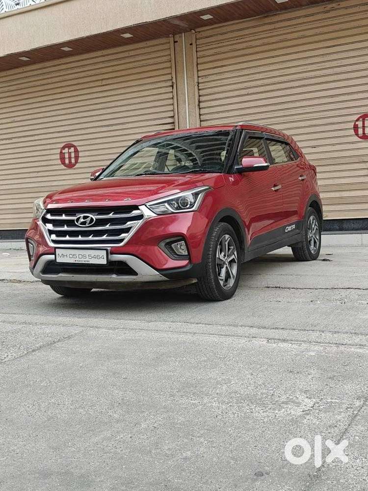 Hyundai Creta 1.6 Crdi Sx Option, 2018, Diesel