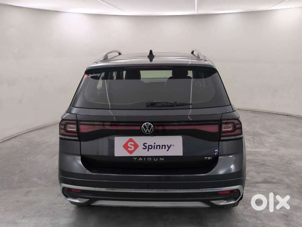Volkswagen Taigun Topline 1.0 Tsi At (electric Seats), 2022, Petrol