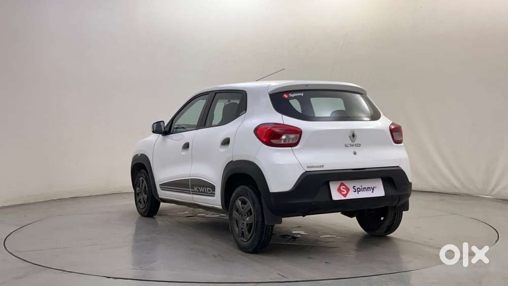 Renault Kwid 2019-ongoing 1.0 Rxt Amt (o), 2019, Petrol