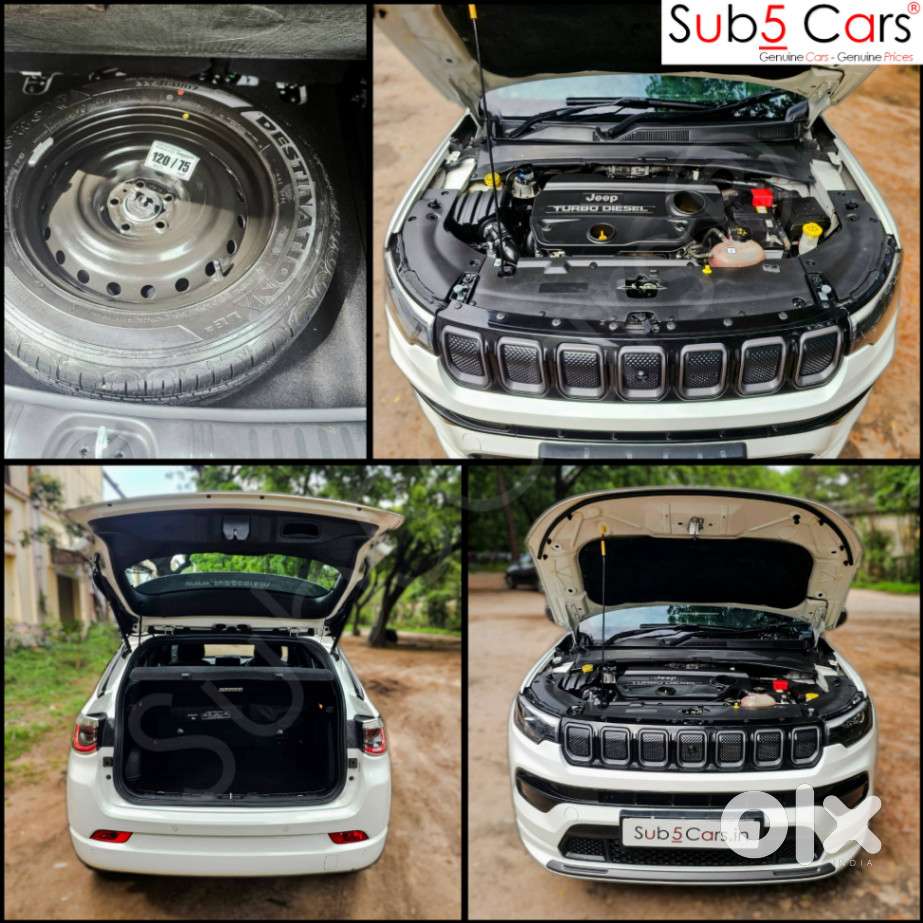 Jeep Compass Model S (o) 2.0 Diesel, 2021, Diesel