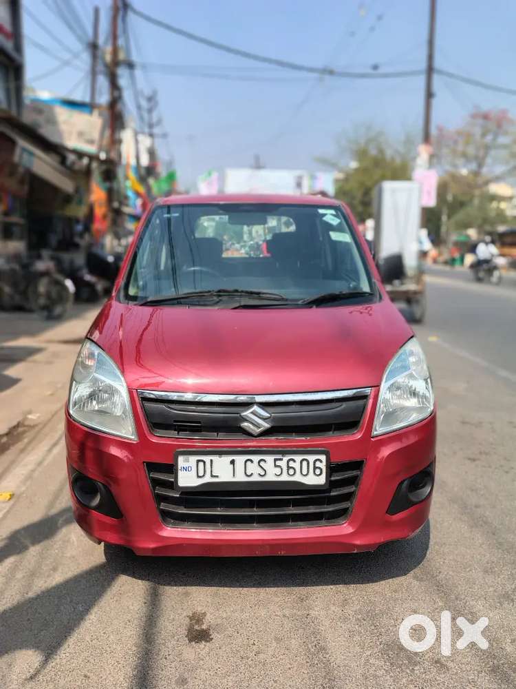 Maruti Suzuki Wagon R 1.0 2015 Cng & Hybrids 72000 Km Driven