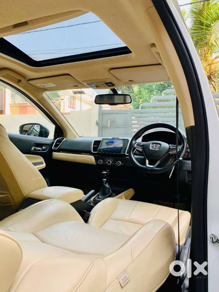 Honda City Zx Petrol Mt, 2021, Petrol